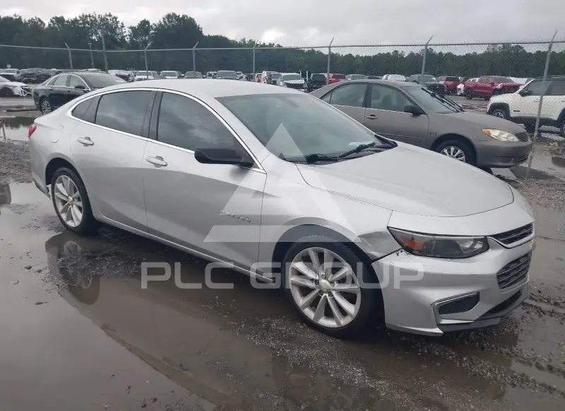 2016 Chevrolet Malibu photo