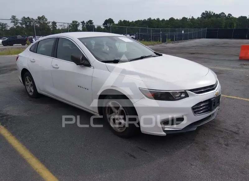2016 Chevrolet Malibu фото