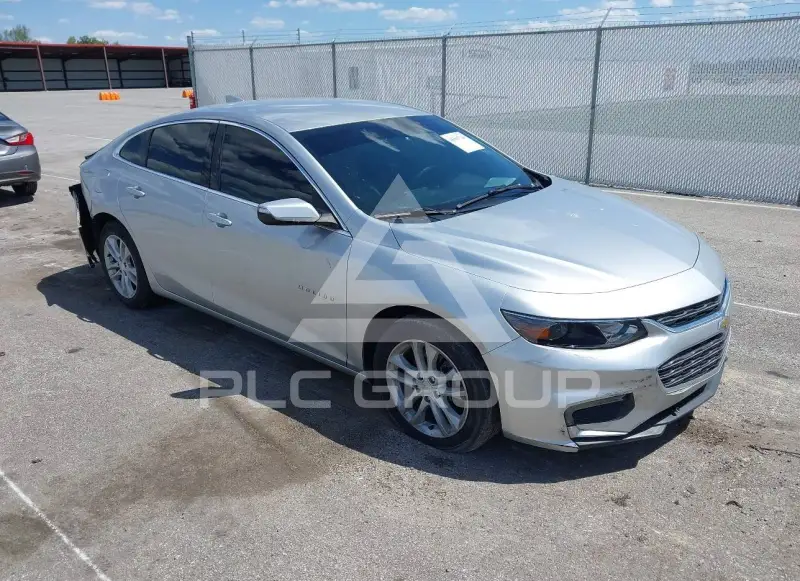 2016 Chevrolet Malibu фото