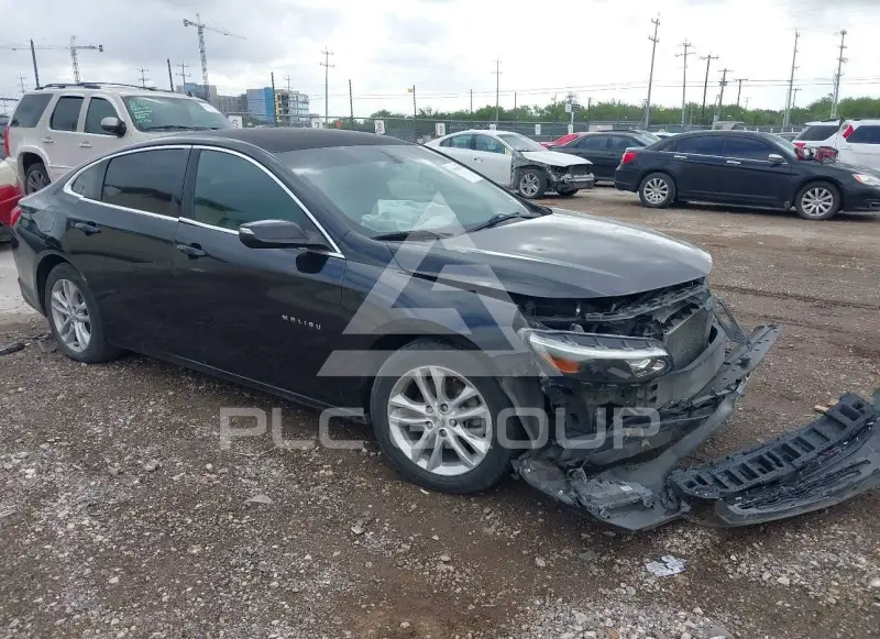 2016 Chevrolet Malibu фото