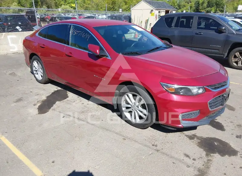 2016 Chevrolet Malibu фото