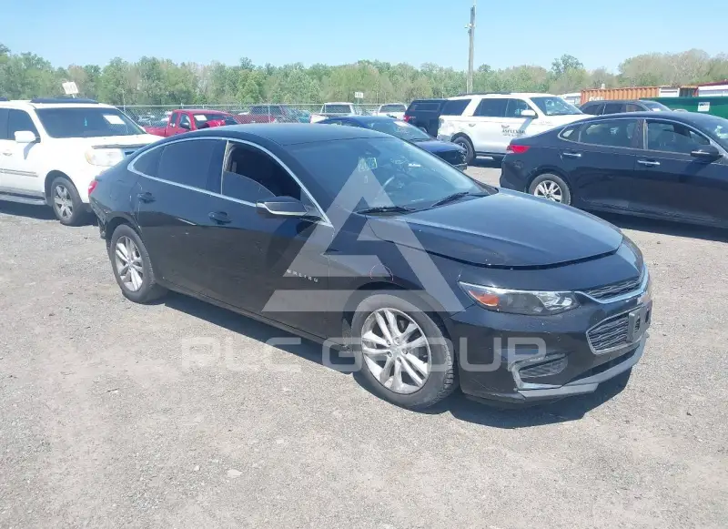 2016 Chevrolet Malibu фото
