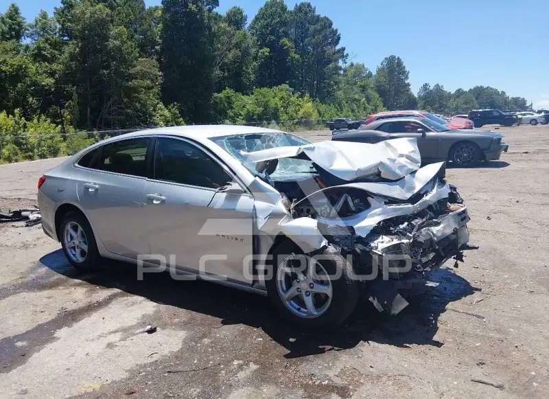 2016 Chevrolet Malibu фото