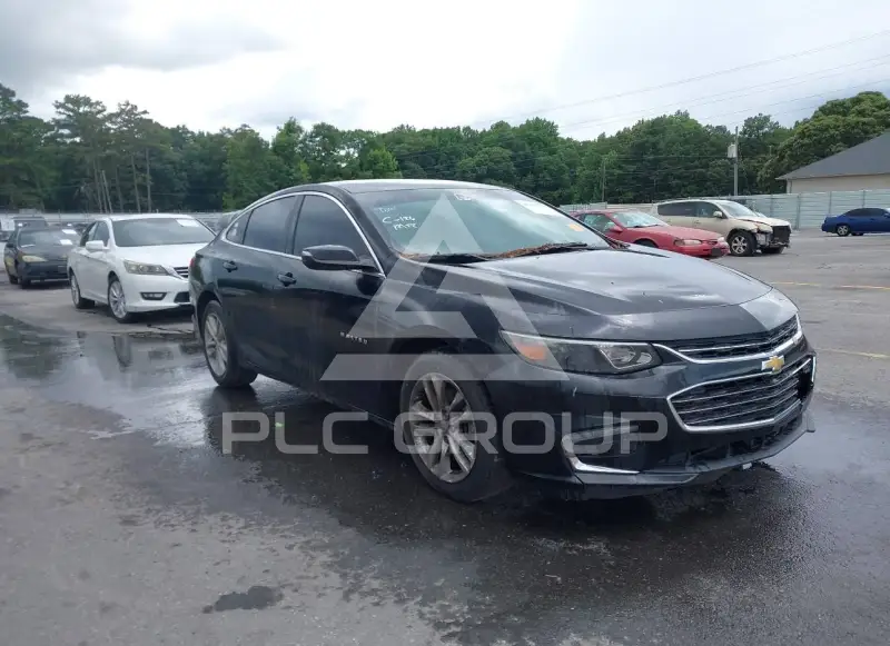 2016 Chevrolet Malibu фото