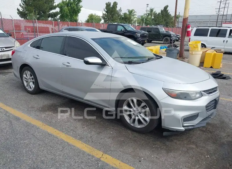 2016 Chevrolet Malibu фото