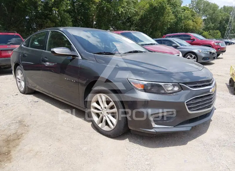 2016 Chevrolet Malibu фото