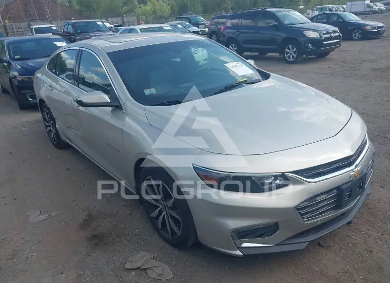 2016 Chevrolet Malibu фото