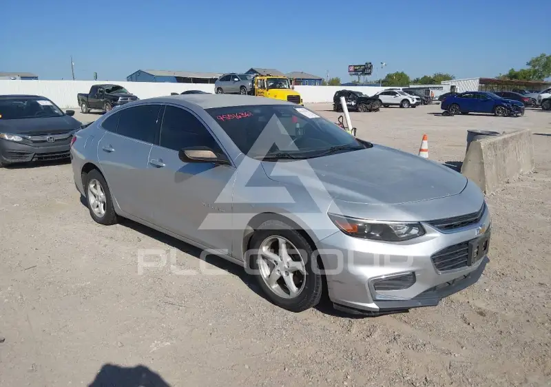2016 Chevrolet Malibu фото