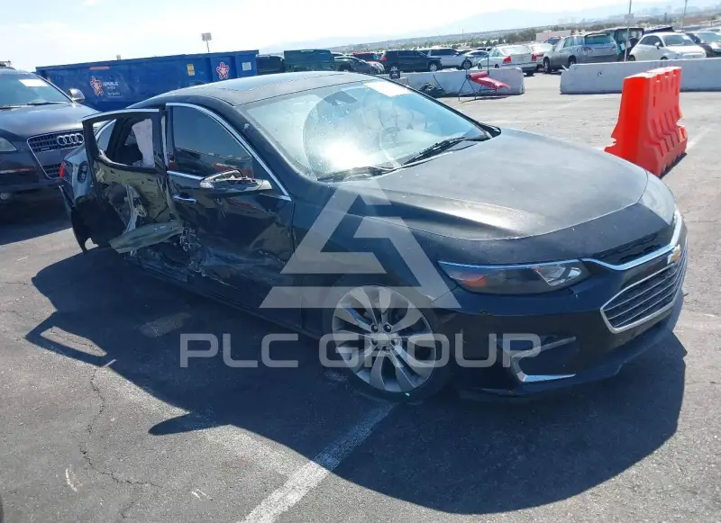 2016 Chevrolet Malibu фото