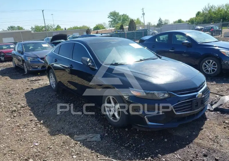 2016 Chevrolet Malibu фото