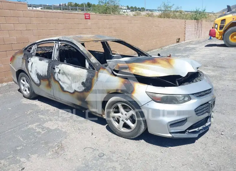 2016 Chevrolet Malibu фото