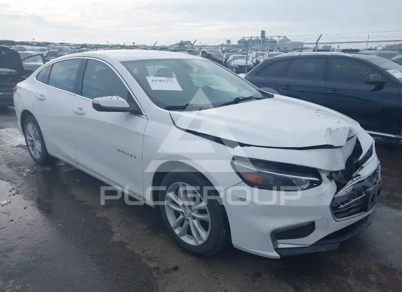 2016 Chevrolet Malibu фото