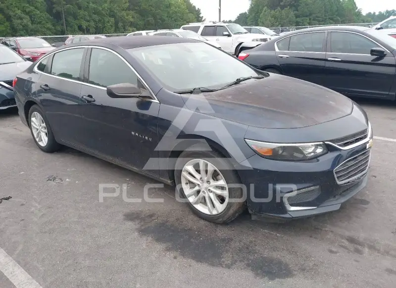 2016 Chevrolet Malibu фото