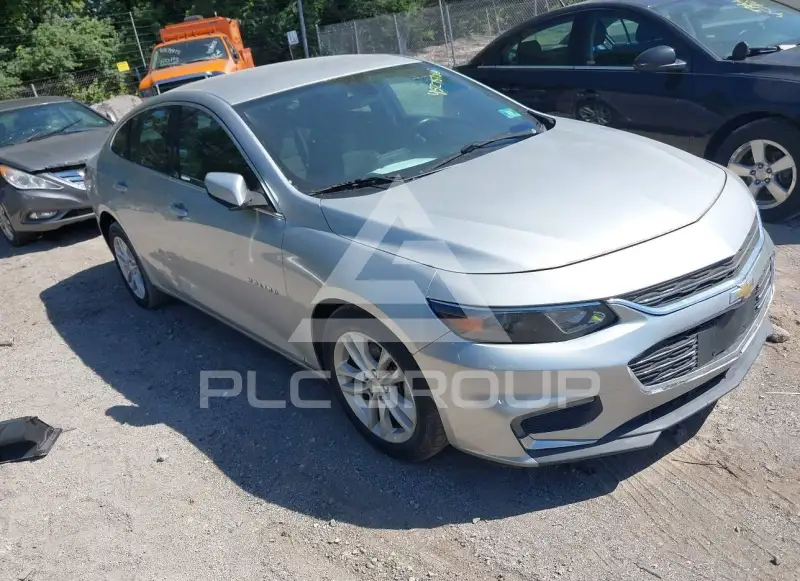 2016 Chevrolet Malibu фото