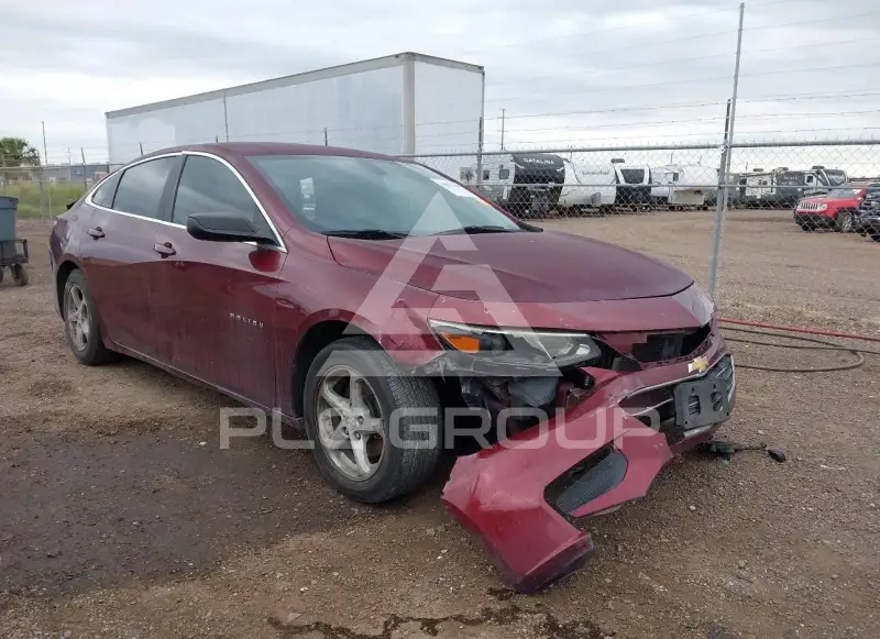 2016 Chevrolet Malibu фото