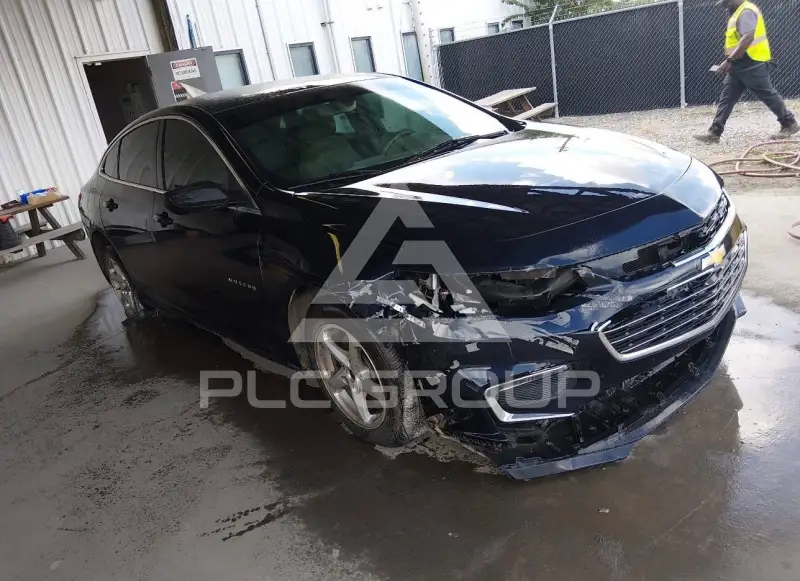 2016 Chevrolet Malibu фото