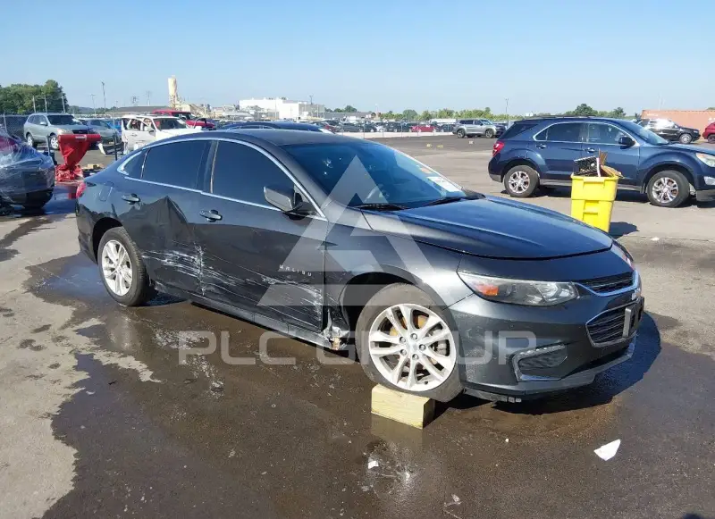 2016 Chevrolet Malibu фото