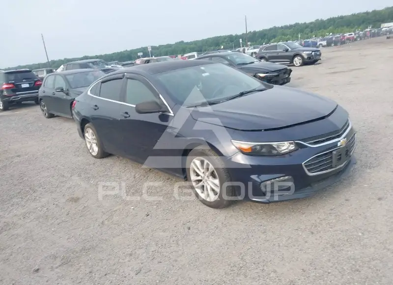 2016 Chevrolet Malibu фото
