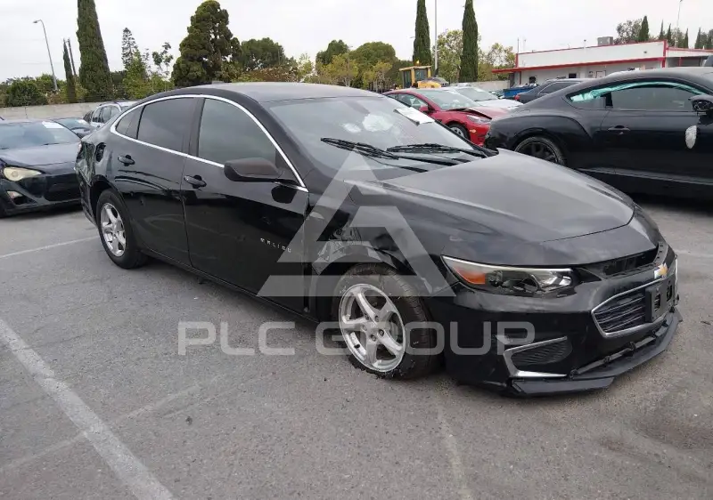 2016 Chevrolet Malibu photo