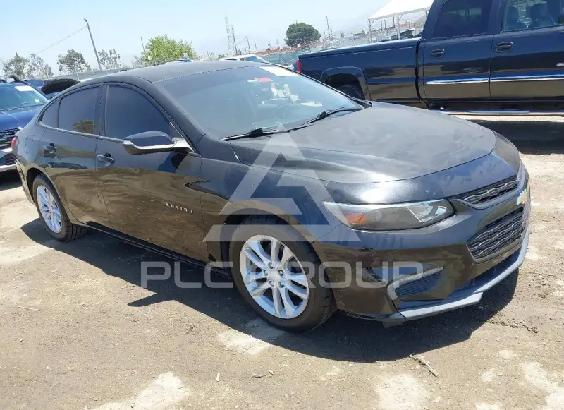 2016 Chevrolet Malibu фото