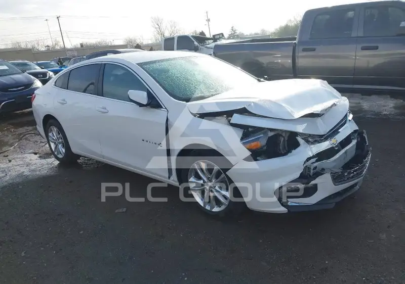 2016 Chevrolet Malibu фото