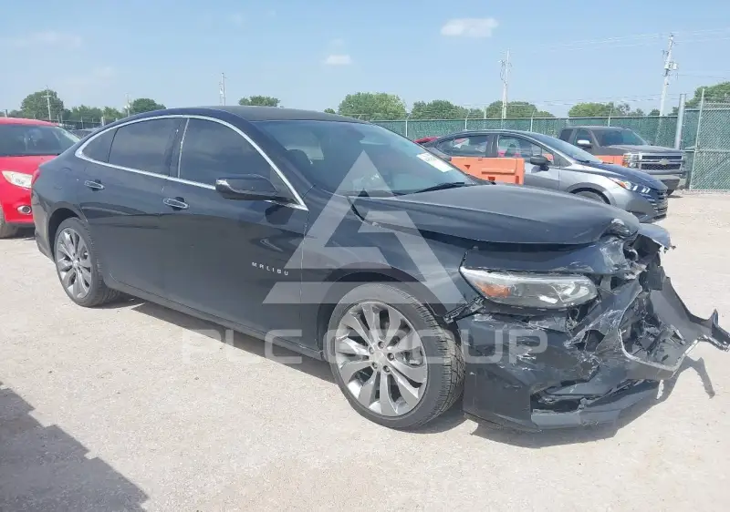2016 Chevrolet Malibu фото