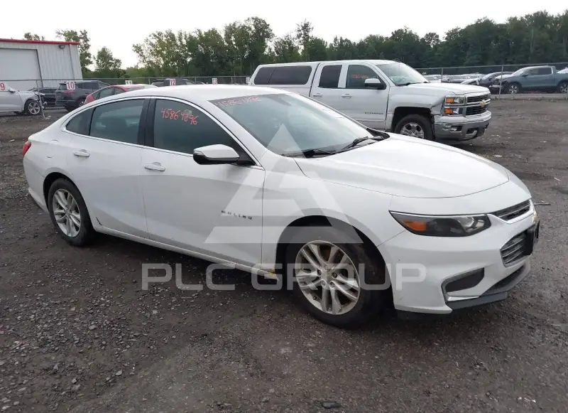 2016 Chevrolet Malibu фото