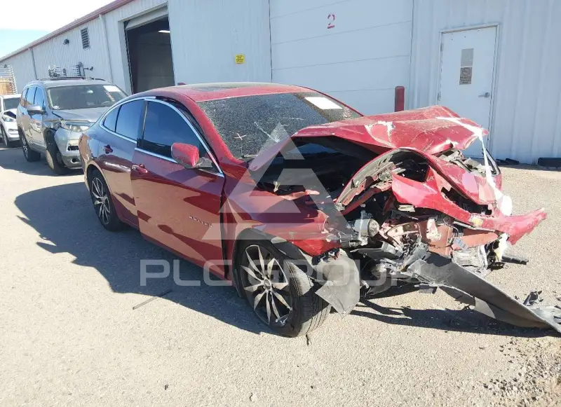 2016 Chevrolet Malibu photo