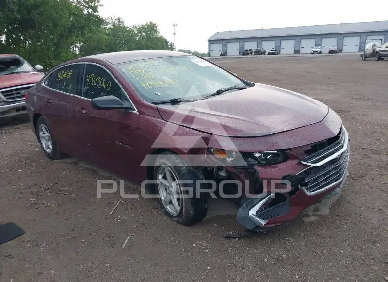 2016 Chevrolet Malibu фото
