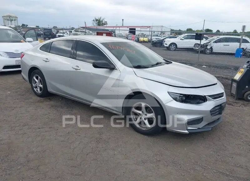 2016 Chevrolet Malibu фото