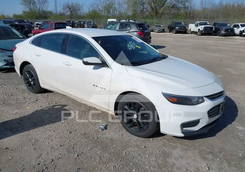 2016 Chevrolet Malibu фото