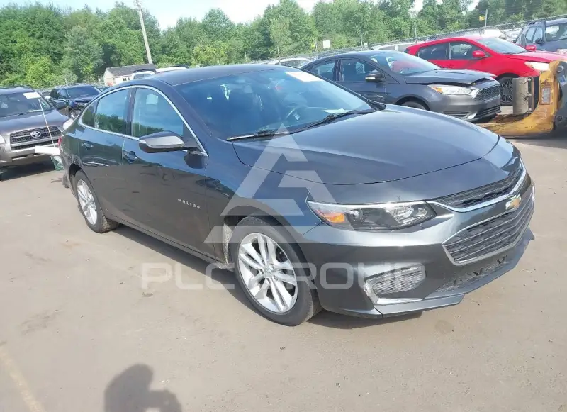 2016 Chevrolet Malibu фото