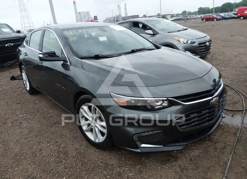 2016 Chevrolet Malibu фото