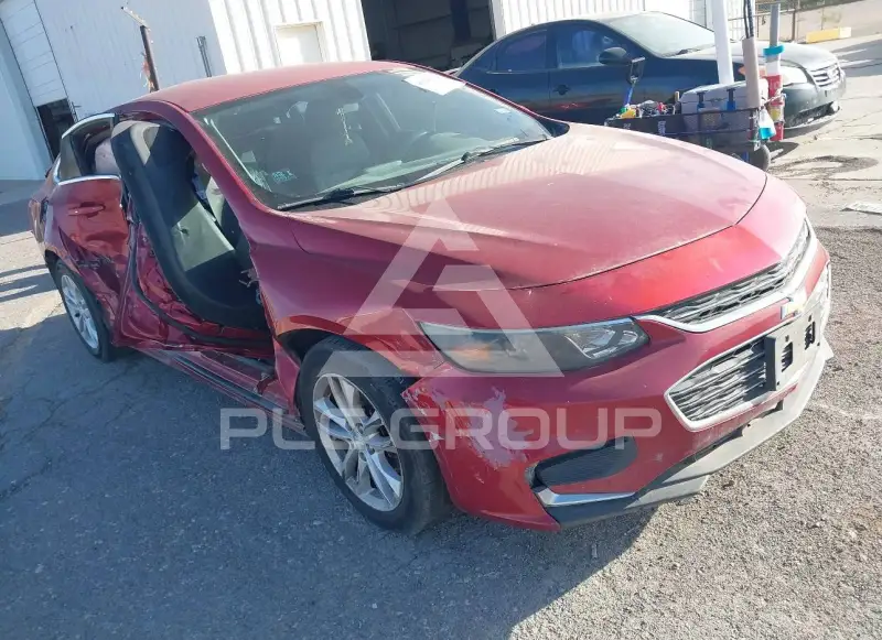 2016 Chevrolet Malibu фото