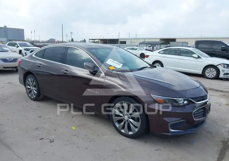 2016 Chevrolet Malibu фото