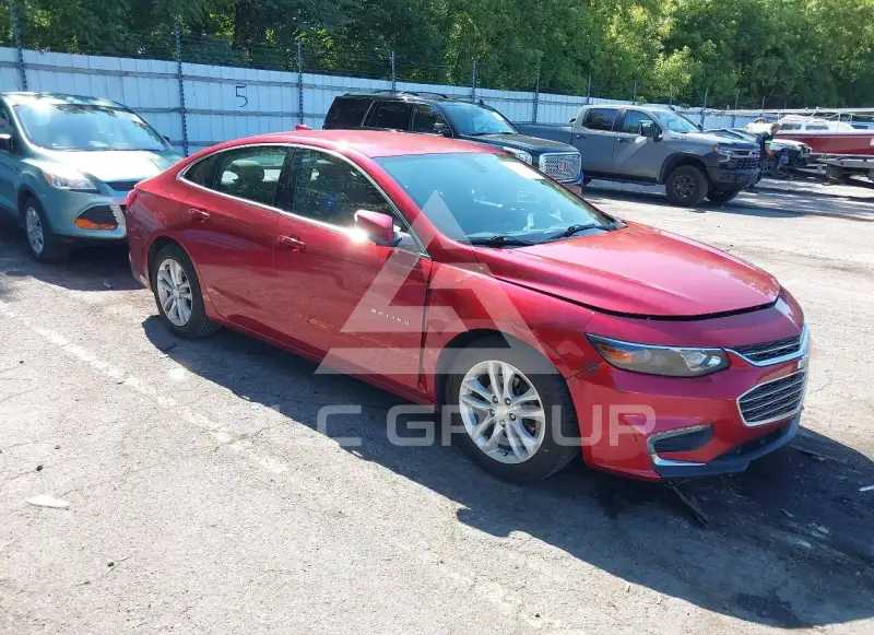 2016 Chevrolet Malibu фото