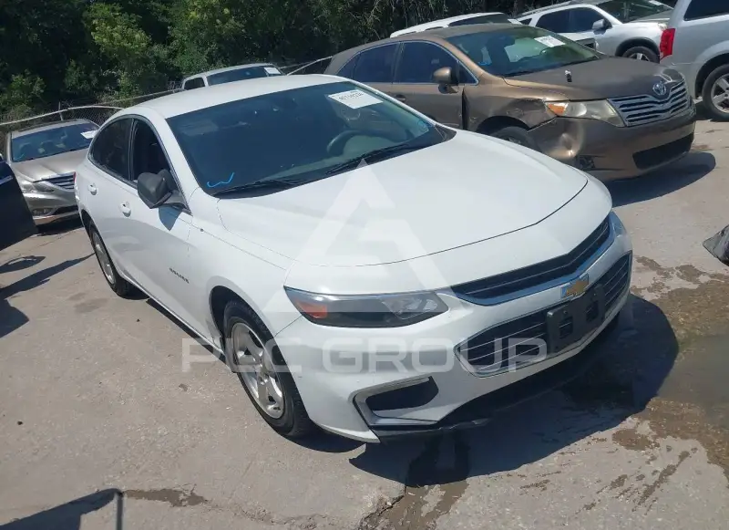 2016 Chevrolet Malibu фото