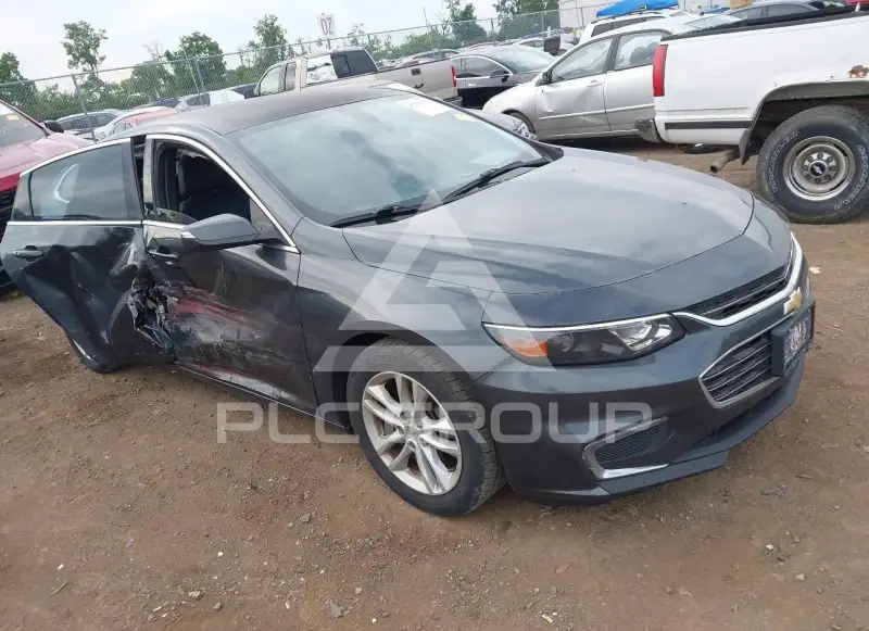 2016 Chevrolet Malibu фото