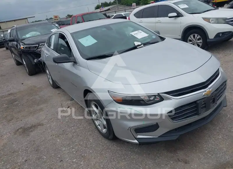 2016 Chevrolet Malibu фото