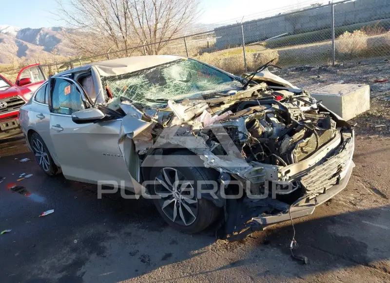 2016 Chevrolet Malibu фото