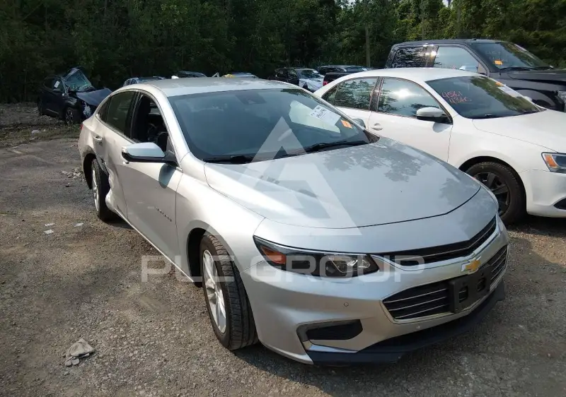 2016 Chevrolet Malibu фото
