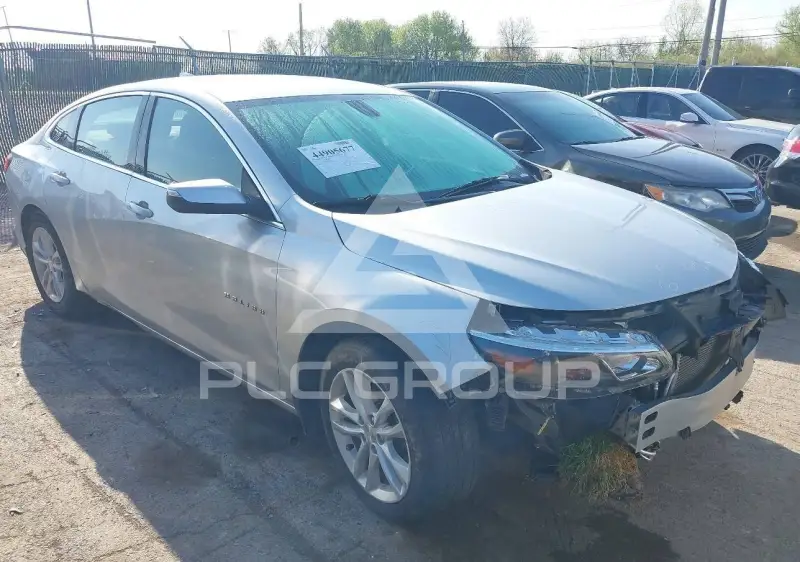 2016 Chevrolet Malibu фото