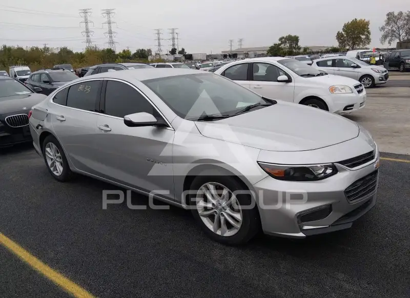 2016 Chevrolet Malibu фото