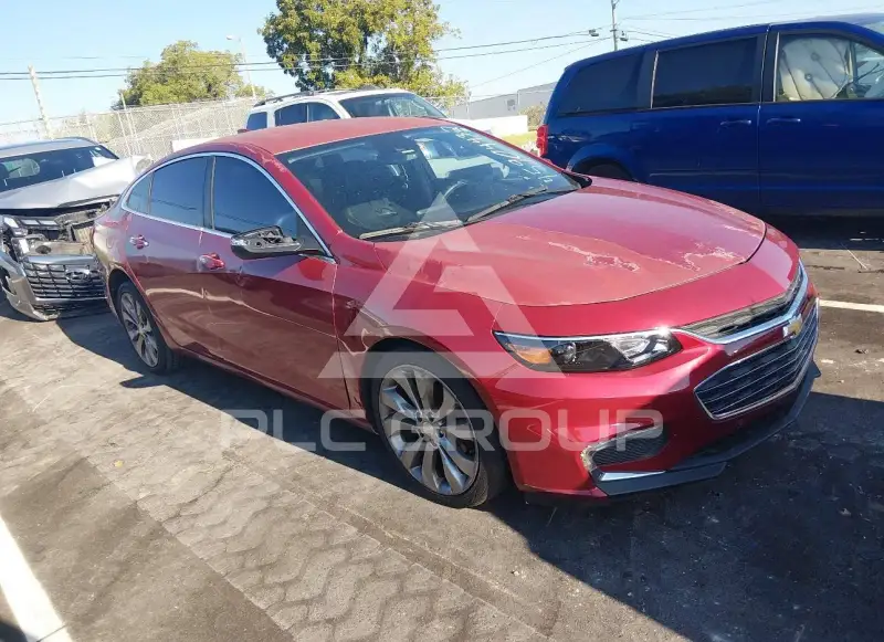 2016 Chevrolet Malibu фото