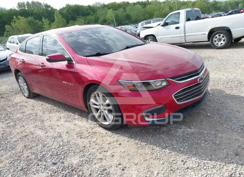 2016 Chevrolet Malibu фото