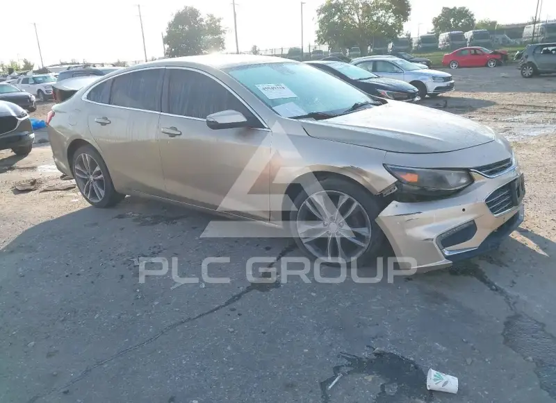 2016 Chevrolet Malibu фото