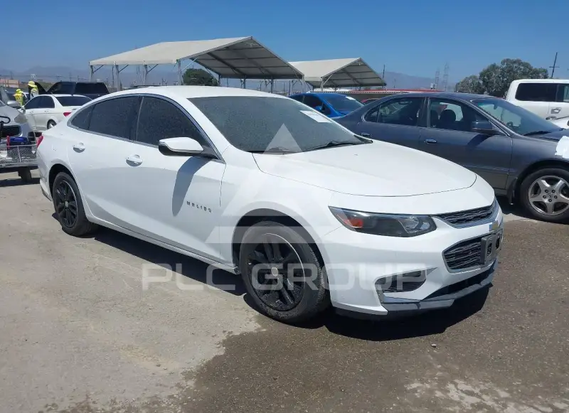 2016 Chevrolet Malibu фото