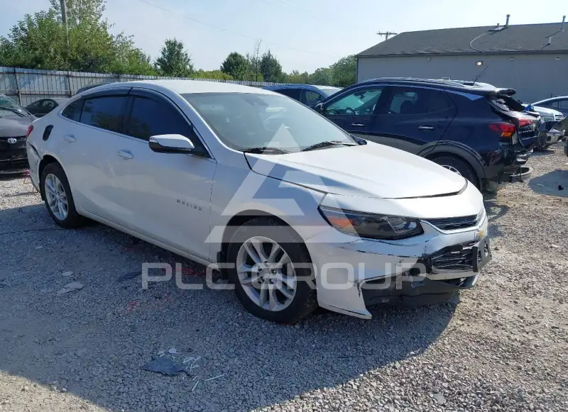 2016 Chevrolet Malibu фото
