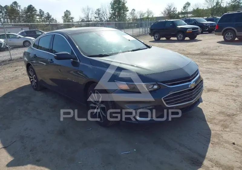 2016 Chevrolet Malibu фото