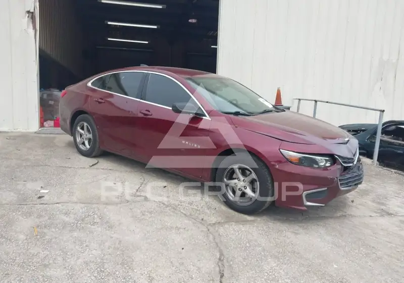 2016 Chevrolet Malibu фото